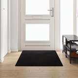 vidaXL Preproga za tek Črna 100 x 250 cm 100% polipropilenski tuf | Shoptok.si