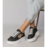 D/CEO marka niezdefiniowana Black platform espadrille sandals Panola | shoptok.hr