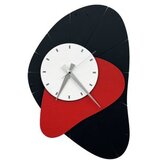 WALLXPERT dekorativni metalni zidni sat cudi 1 multicolor Cene