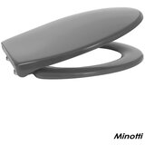 Minotti wc daska MD114 grafitna duroplast soft close cene