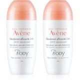 Avène Body Set set proti prekomernemu potenju Cene