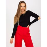 RUE PARIS Blouse-RV-BZ-8021.23-black | shoptok.hr
