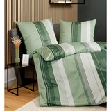 Janine POSTELJNINA 135/200 cm mako saten zelena Cene