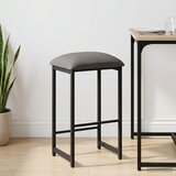  stolica Tamnosiva 40 x 32 x 74 cm Konstruirano drvo | shoptok.hr