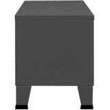  Industrijski TV ormarić antracit 105 x 35 x 42 cm metalni | shoptok.hr