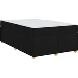  Okvir kreveta s madracem Ostalo Crna 120 x 190 cm tkanina | shoptok.hr