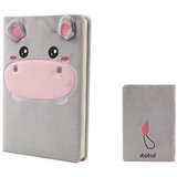  Notes iTotal plišani A5 Hippo XL2052F | shoptok.hr