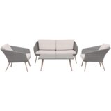 Molarem Home retro vrtna garnitura - Kauč + 2 stolice + stol | shoptok.hr