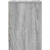 Noćni ormarići 2 kom s ladicama sivi Sonoma 39x28x41 cm | Shoptok.si