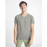 Celio Cotton T-shirt Neuniv - Men Cijene