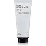 Max Benjamin White Pomegranate krema za ruke 75 ml