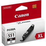  Kartuša Canon CLI-551BK XL črna/black - original Cene
