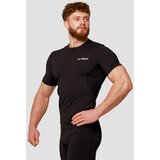 GymBeam majica compression mid black
