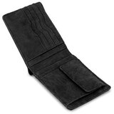 Vuch Muški novčanik Cydar Black, 9,5 x 12 cm | shoptok.hr