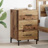  Noćni ormar Staro drvo 40 x 40 x 66 cm Konstruirano drvo | shoptok.hr