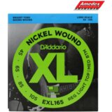  ŽICE ZA BASS D’ADDARIO EXL165, 45-105, Long Sc. | Eponuda.ba