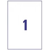 Avery Zweckform Zelo odporne etikete iz poliestra za Ink-Jet tiskalnike, bele 210 x 297 mm | Shoptok.si