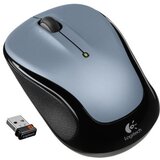 Logitech brezžična miška M325 - sivo-modra | Shoptok.si