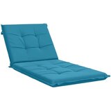  Jastučić za ležaljku GEMERT 100% poliester Svjetloplava - Svjetloplava 190 x 90 x 9 cm Poliester | shoptok.hr
