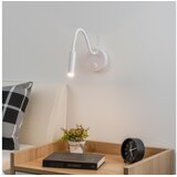  Brilagi - LED prigušiva fleksibilna zidna lampa MAYA 1xG9/4W/230V bela | Eponuda.com
