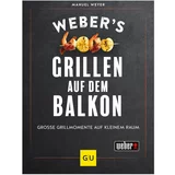 Weber ´s Grillen auf dem Balkon