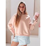 DStreet Bluza damska oversize z sercami LOVELISA różowa | shoptok.hr