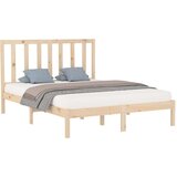  Posteljni okvir iz trdnega lesa 160x200 cm, (20905704) | Shoptok.si