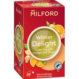  ČAJ MILFORD ZELENI SA UKUSOM ĐUMBIRA I NARANDŽE 20/1 1,75GR *OSV *SR Cene
