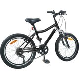  Dječji Bicikl 24 Inča 6-Speed za djecu od 8 do 12 godina Crna | shoptok.hr