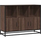 Maison Chic Komoda - Predalnik rjavi hrast 100x35x76 cm inženirski les, (21718379) Cene