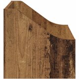  Kutija za LP ploče Staro drvo 37 x 33 x 32 cm Konstruirano drvo | shoptok.hr