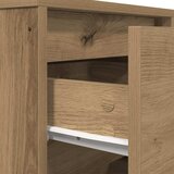 TV ormarić s LED svjetlima boja artisan hrasta 38x34x65 cm | shoptok.hr