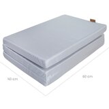 Roba Otroška vzmetnica iz pene z odstranljivo prevleko/zložljiva 120x60 cm Style – | Shoptok.si