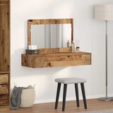  Toaletni stol Smeđa 100 x 40 x 70 cm Konstruirano drvo | shoptok.hr