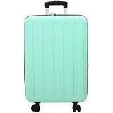 Preklopni kofer Tvrdi kofer 24'' Mint zelena 43x27x66 cm ABS
