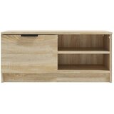 TV ormarić boja hrasta 80x35x36,5 cm od konstruiranog drva | shoptok.hr