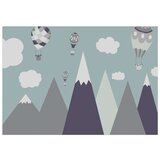  Samoljepljiva foto tapeta - Balloon Land 392x280 | shoptok.hr