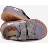 Boto Barefoot Slippers Boys Smooth Milami Gray Saphira | shoptok.hr