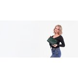 Vuch Torba Allia Green, 15,5 x 25 cm Slike