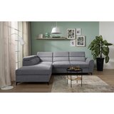 MID.YOU KOTNA SEDEŽNA GARNITURA, velur temno siva | Shoptok.si
