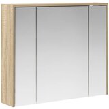  Kupaonski ormar s ogledalom Sonoma hrast 73,5 x 16 x 62,5 cm | shoptok.hr