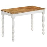 vidaXL Blagovaonski stol 110 x 60 x 76 cm od masivnog drva manga | shoptok.hr