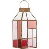 Bloomingville Staklena lanterna (visina 34 cm) Drew – | shoptok.hr