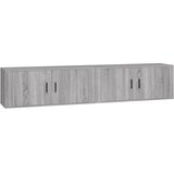  Zidni TV ormarići 2 kom boja sivog hrasta sonome 100x34,5x40 cm | Eponuda.com
