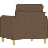  Fotelj rjav 60 cm blago | Shoptok.si