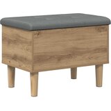  Klupa za odlaganje s jastučićem Hrast artisan 62 x 42 x 46 cm Cijene