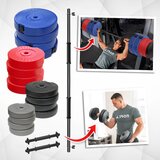 IRON SPORT set tegova, 134kg i 2+1 šipka Cene