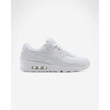 Nike Nizke superge Air Max 90 Leather Triple White Bela Cene