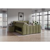 Premium Living Postelja Boxspring Elysia, Zelena, 160x220 | Shoptok.si