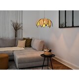 Osram Luster na sajli DECOR RATTAN 1xE27/15W/230V prečnik 48 cm bež/crna | Eponuda.com